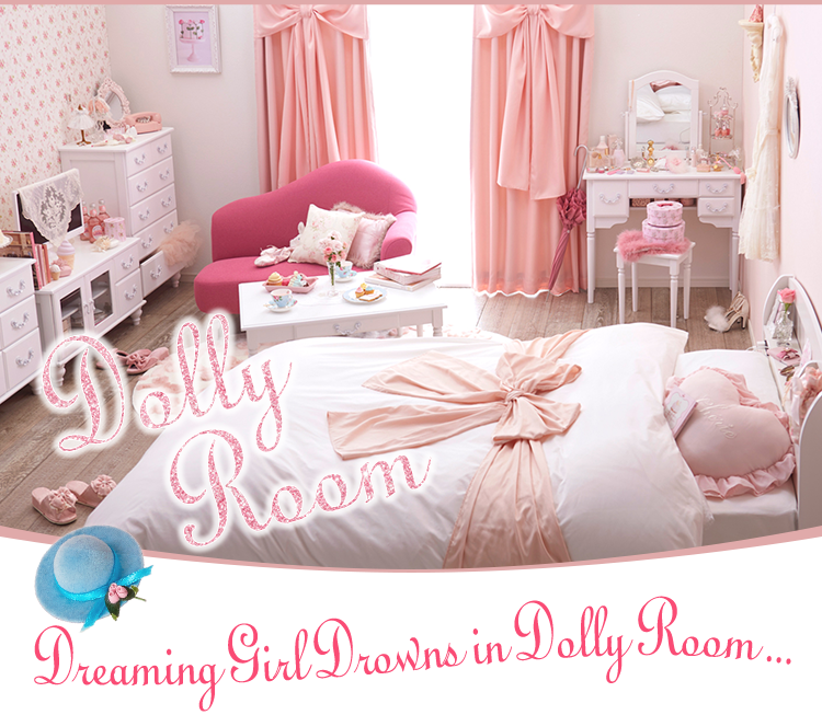 Dreaming Girl Drowns in Dolly Room ... 