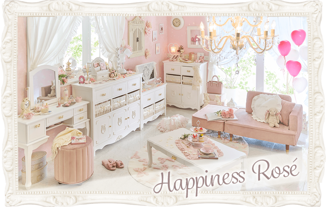 Happiness rose Room