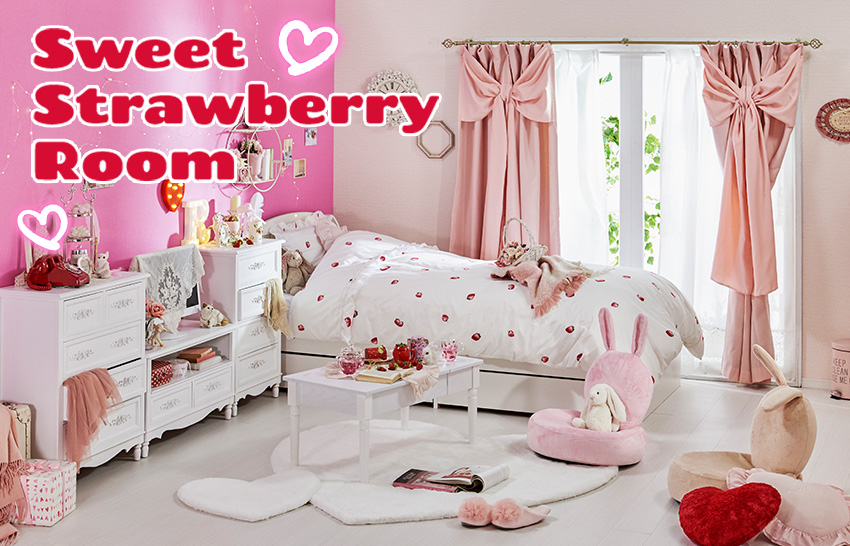 Sweet Strawberry Room