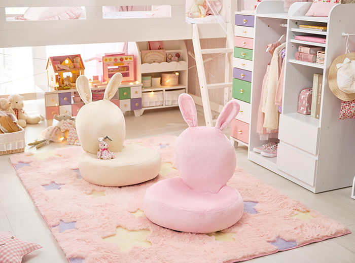 女の子向け】ロマプリで作る子供部屋レイアウト｜かわいいキッズルーム 