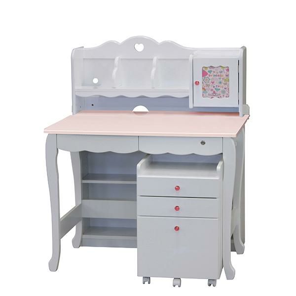 プリンセスデスク(書棚付)　幅100サムネイル画像