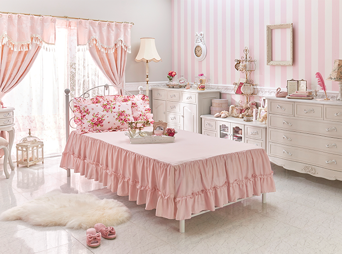 ベッドスカートでかわいいプリンセスルームに大変身！使い方とおすすめ  
