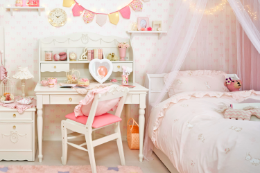 女の子向け】子供部屋でも使える！ベッドカバーまとめ｜かわいいキッズ 