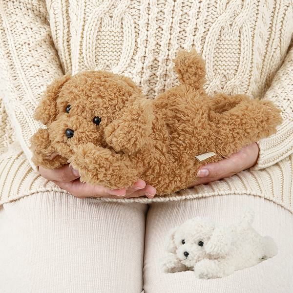 Puppy Poodle Cushion／パピープードルクッション