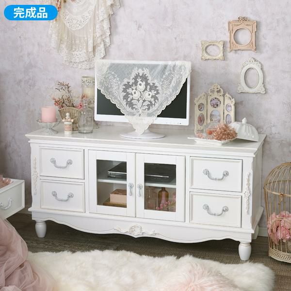 アンティーク風テレビ台の画像