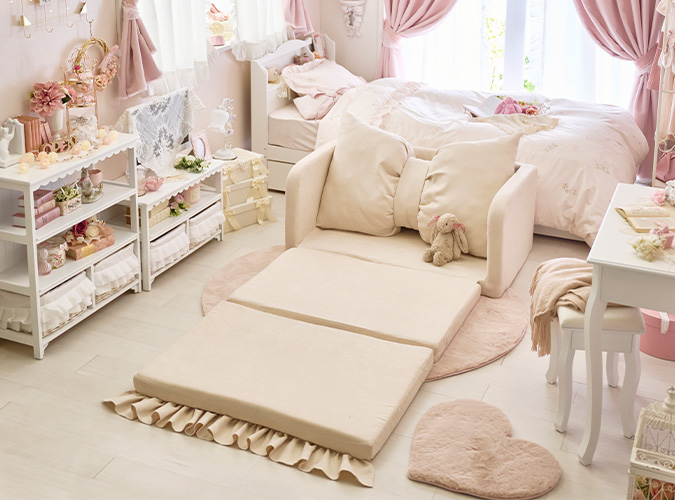 狭い部屋でもかわいく快適に♪お悩み解決アイテム♥│ロマプリ 