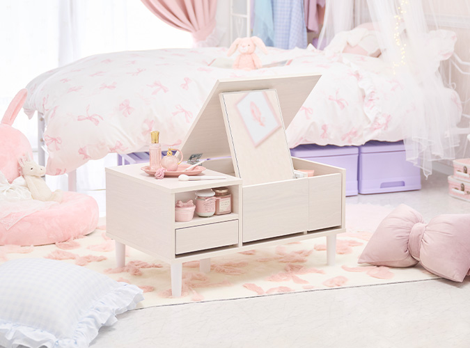 狭い部屋でもかわいく快適に♪お悩み解決アイテム♥│ロマプリ 