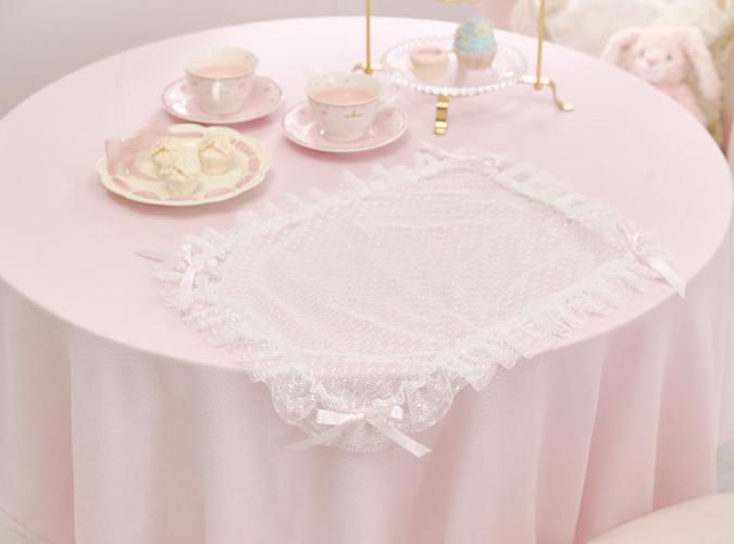 アフタヌーンティー用テーブルマット（ランチョンマット）メイン画像