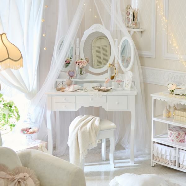 三面鏡ドレッサー/RoseRelief(ローズレリーフ)サムネイル画像