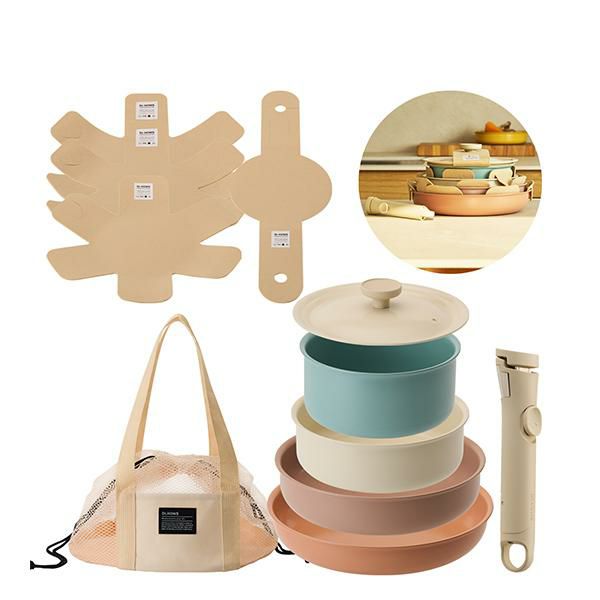 マルチクックウエア8Pセット/DANZI(ダンジー) サムネイル画像