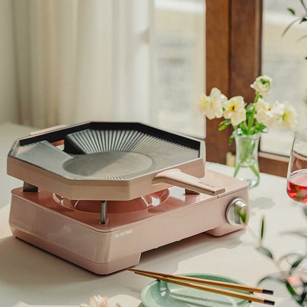 グリルパン(ピンク)/Palette(パレット) サムネイル画像