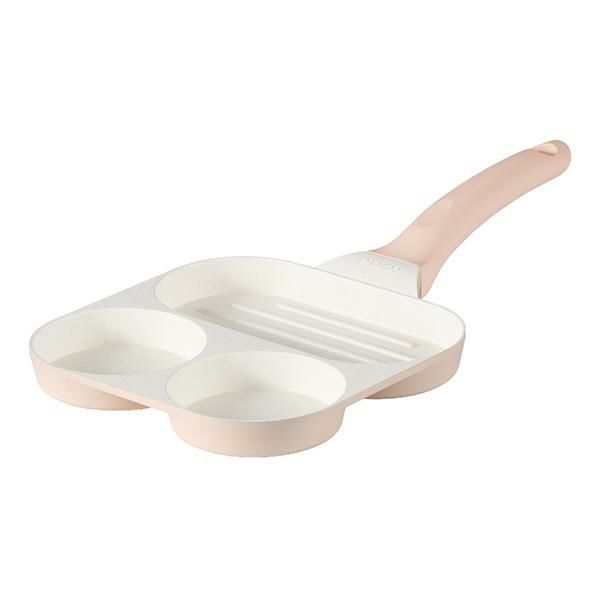 IH仕切りパン18.5×18.5cm/COSY-ICE ピンク サムネイル画像