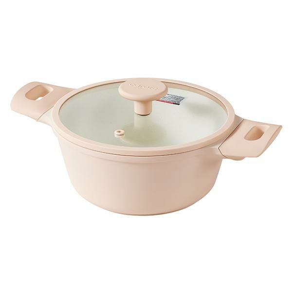 IHキャセロール 20cm/COSY-ICE ピンク サムネイル画像