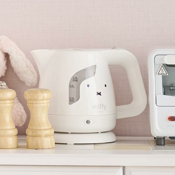 かわいいキッチンアイテム ミッフィー ケトル メイン画像