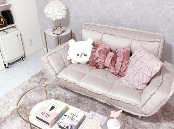 DIY完了部屋画像