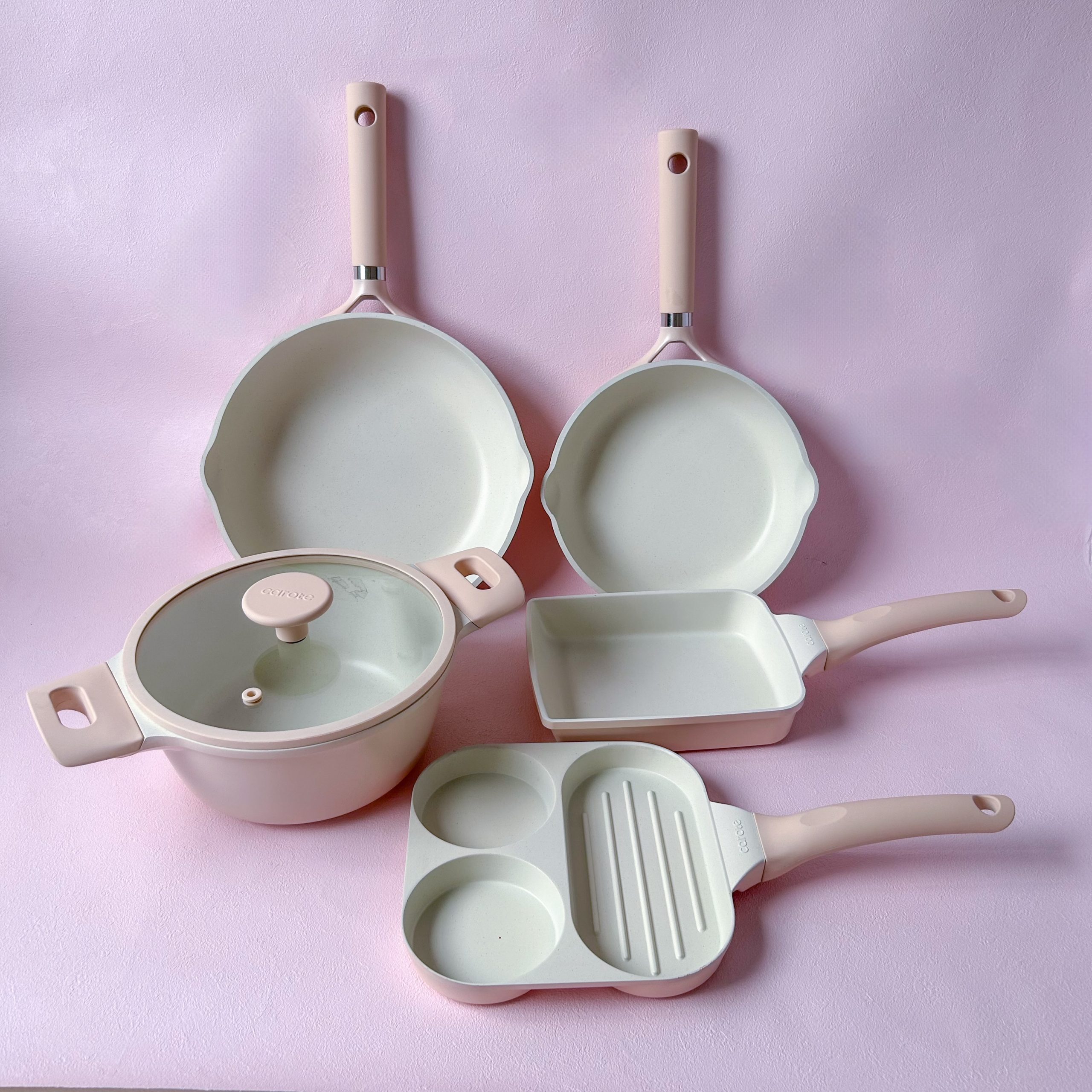 かわいいキッチンアイテムCOSY　ICEシリーズ並べた画像