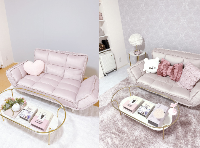 壁紙ビフォーアフター画像