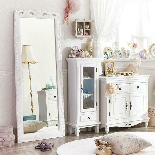 アンティーク風大判ミラー/Noble(ノーブル)シリーズ部屋画像２