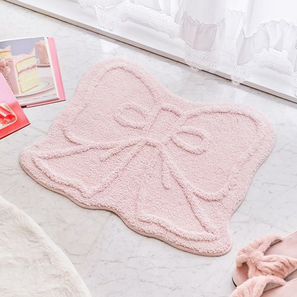 きらきらリボンマットメイン画像
　リビング