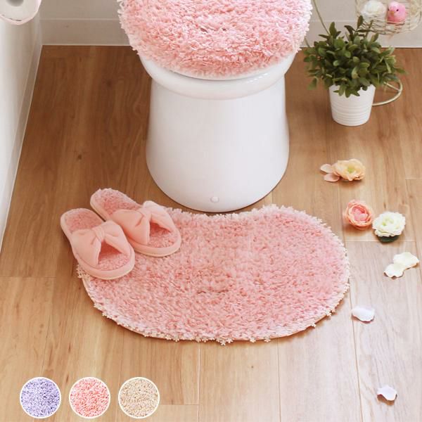 トイレマット【単品】/Fleuri(フルーリ)サムネイル画像