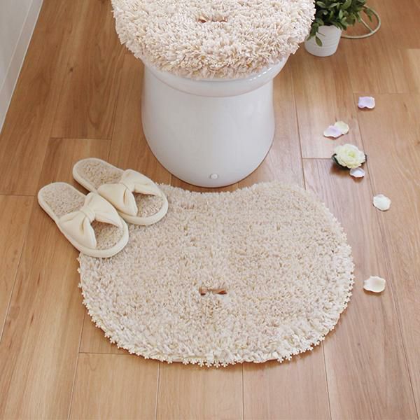 トイレマット【単品】/Fleuri(フルーリ)メイン画像