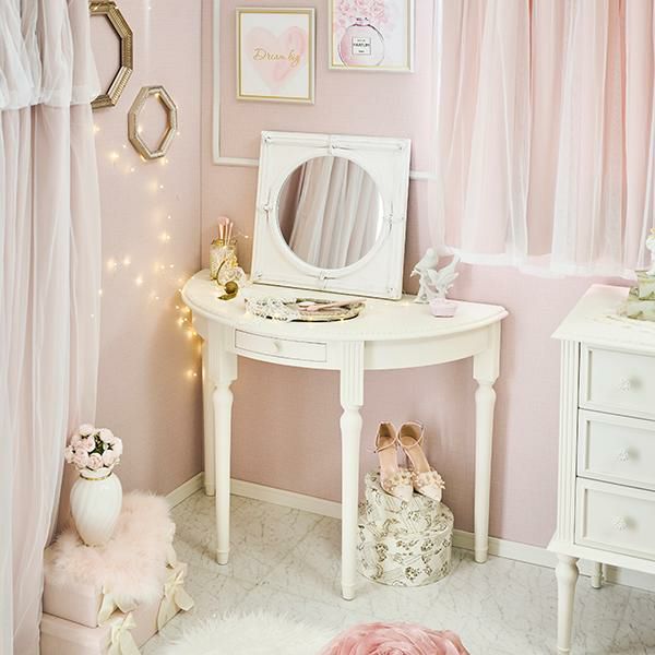 ミラー/ラフィネ・アカンサスデスク画像