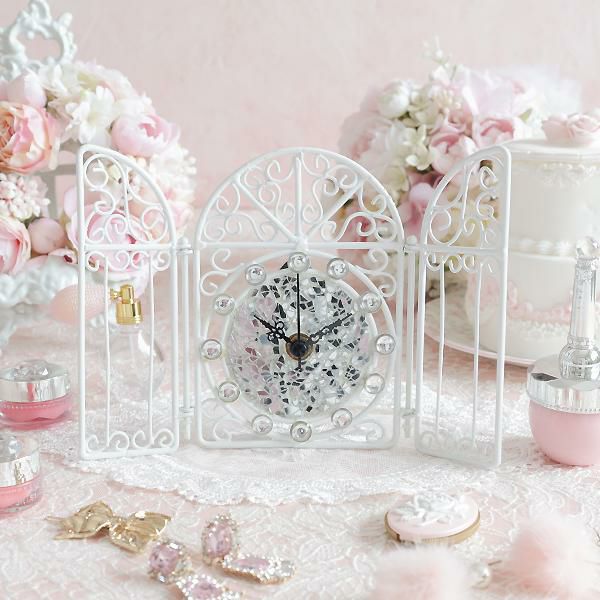 ワイヤーモザイククロックサムネイル画像