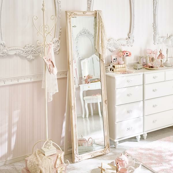 スタンドミラー(チャーチルウッド)サムネイル画像