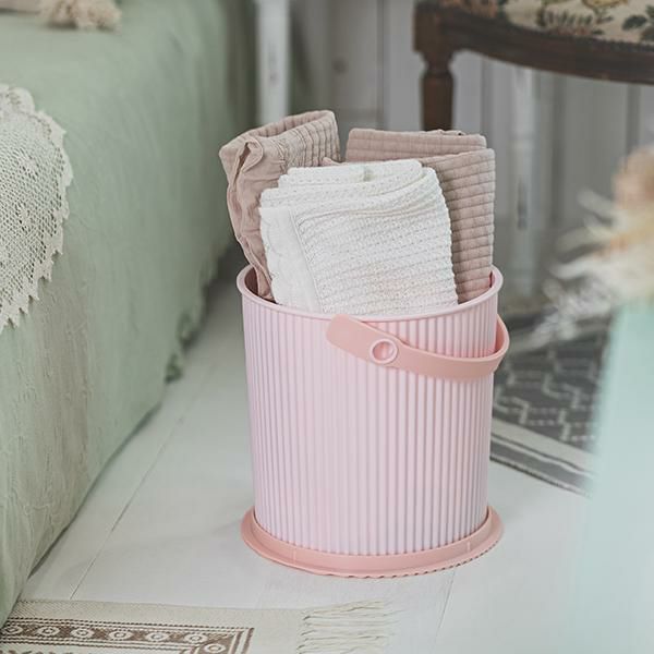 フタ付収納バケツ　オムニウッティ マカロンサムネイル画像