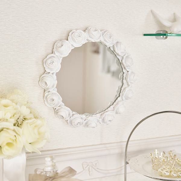 ウォールミラー(ローズ）サムネイル画像