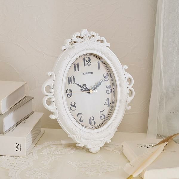 ヴィクトリアンパレス２WAY掛け時計置き画像