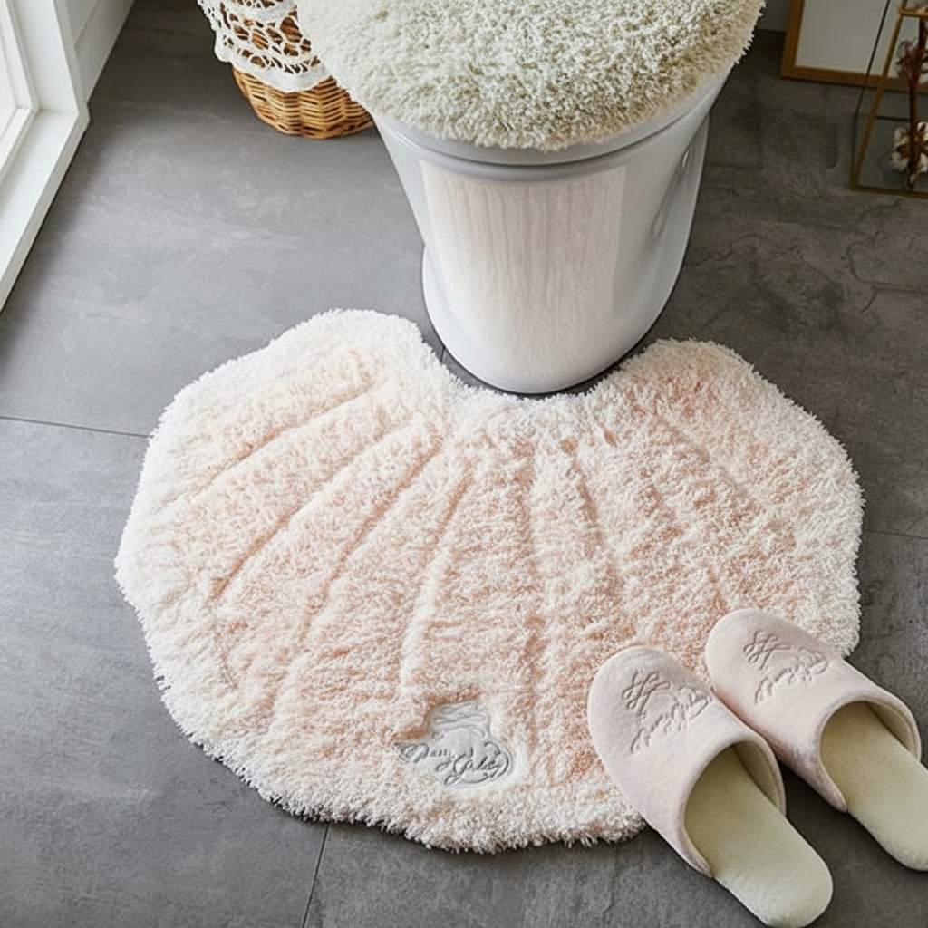 メリージェラートトイレマット/シェルメイン画像