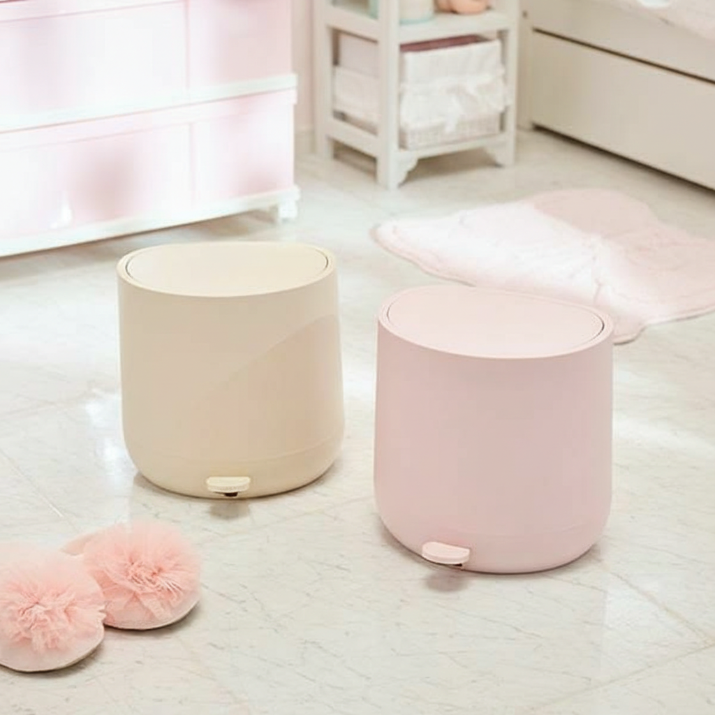 ダストボックス5L(ソフトクローズペダルビン)メイン画像