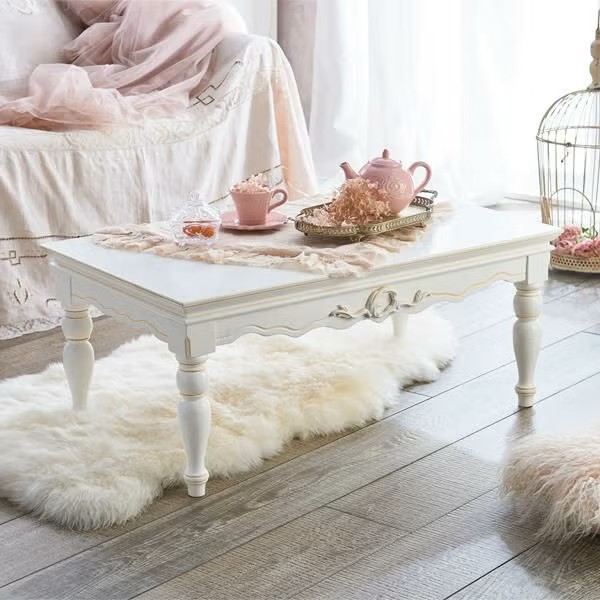 アンティーク風テーブル/Soleil(ソレイユ)のサムネイル画像