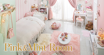 Pink&Mint Room