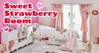 Sweet Strawberry Room