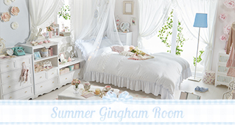 Summer Gingham Room