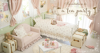 Invitation to a tea party