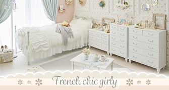 French chic girly