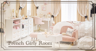 French Girly Room=