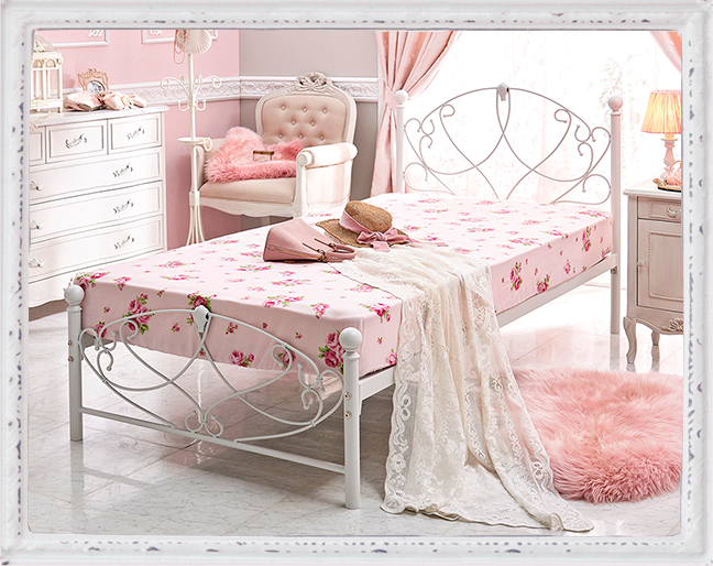 ロマプリおすすめのプリンセスベッド｜かわいいお姫様系インテリア家具