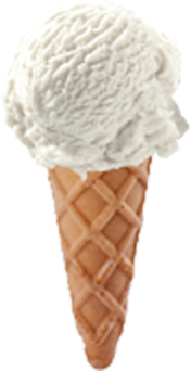 White ice image