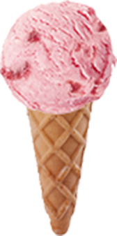 Pink ice image