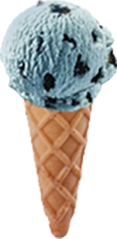 Blue ice image