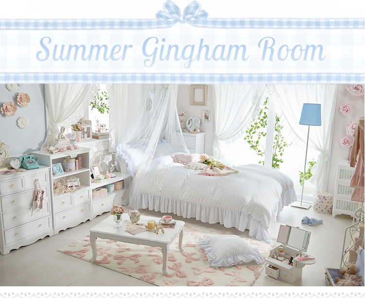 Summer Gingham Room