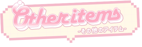 Other coordinate Items