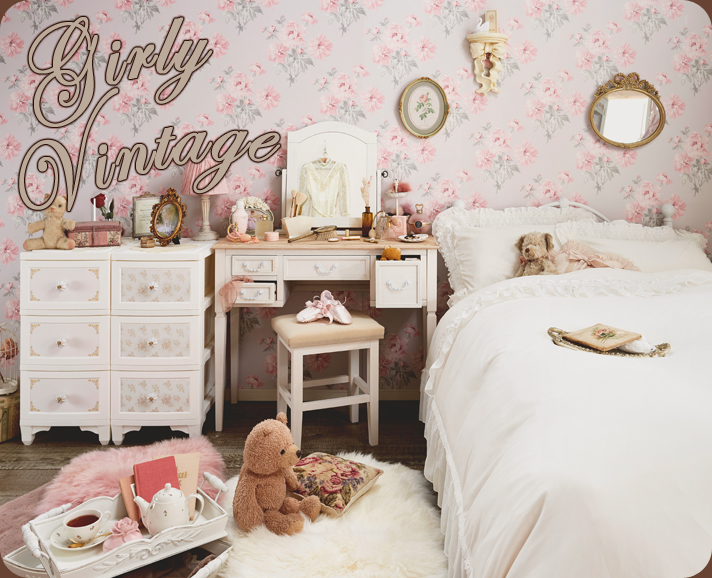 Girly Vintage