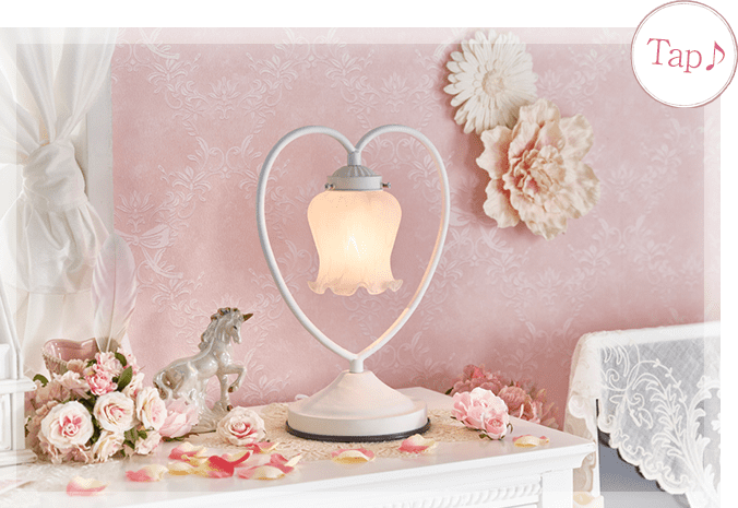 Happiness Rosé|かわいい姫系インテリア家具・雑貨の通販|ロマプリ Happiness Rosé|かわいい姫系インテリア家具・雑貨の通販|ロマプリ