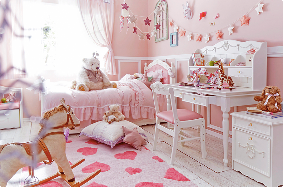 Pink livingroom　ピンクリビングルーム