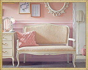 Pink livingroom　ピンクリビングルーム